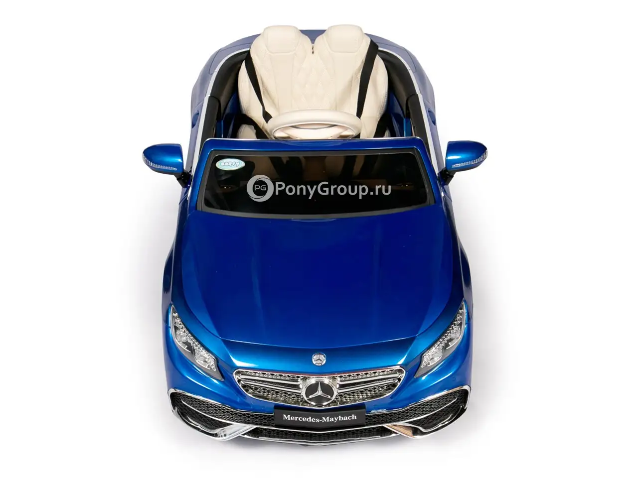 Электромобиль Barry Mercedes Benz