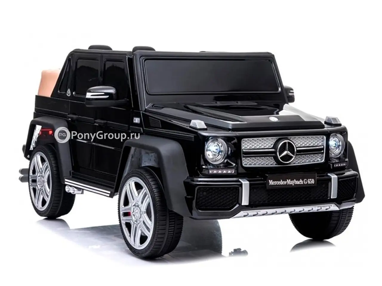 Электромобиль Chipolino Mercedes Benz
