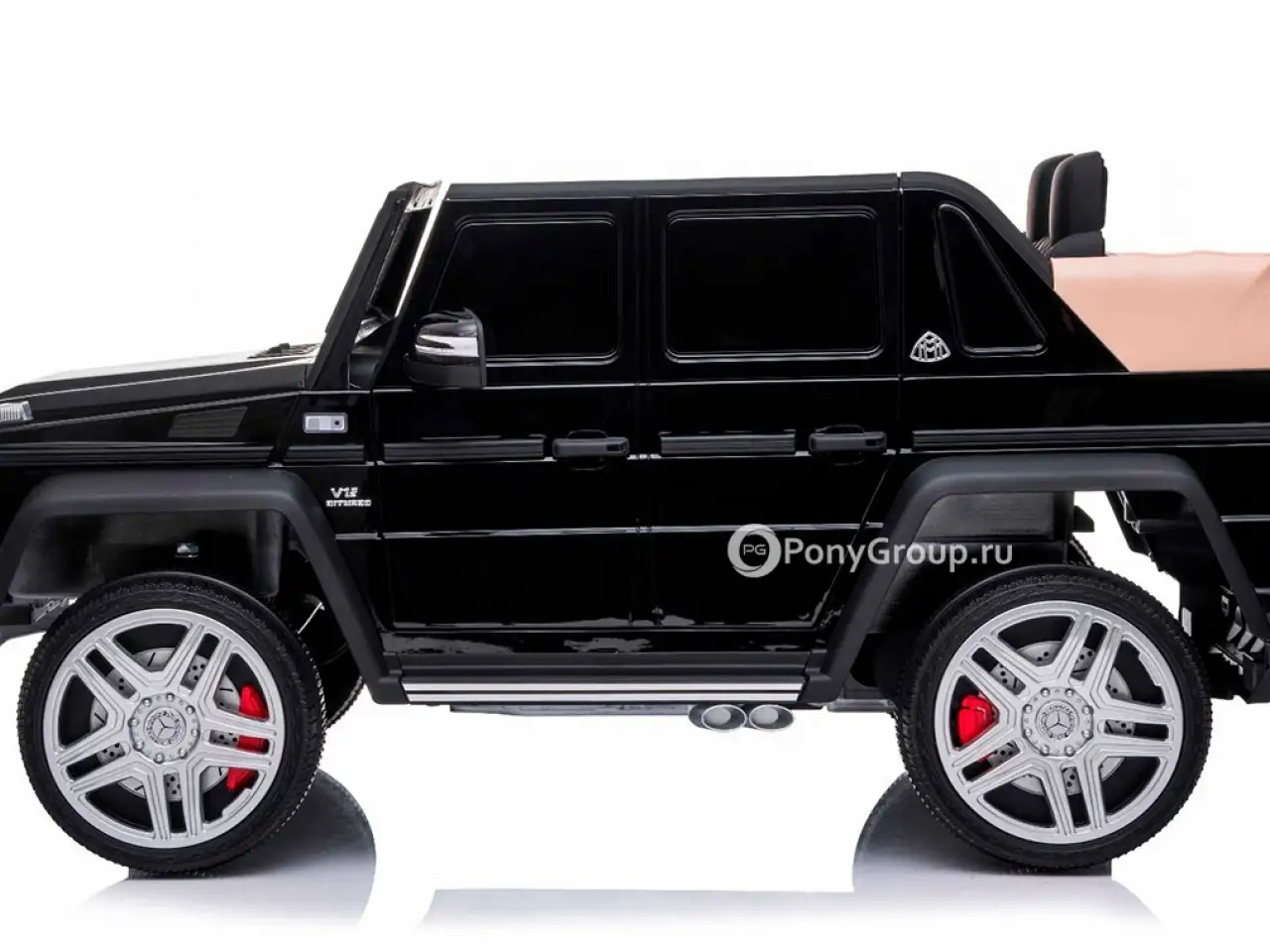 Mercedes benz power wheel clearance