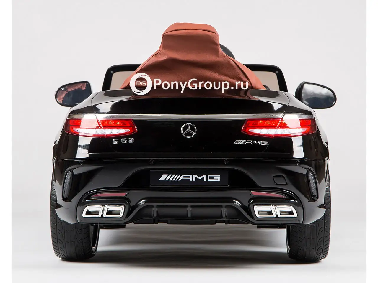 Mercedes s63 ride on 2025