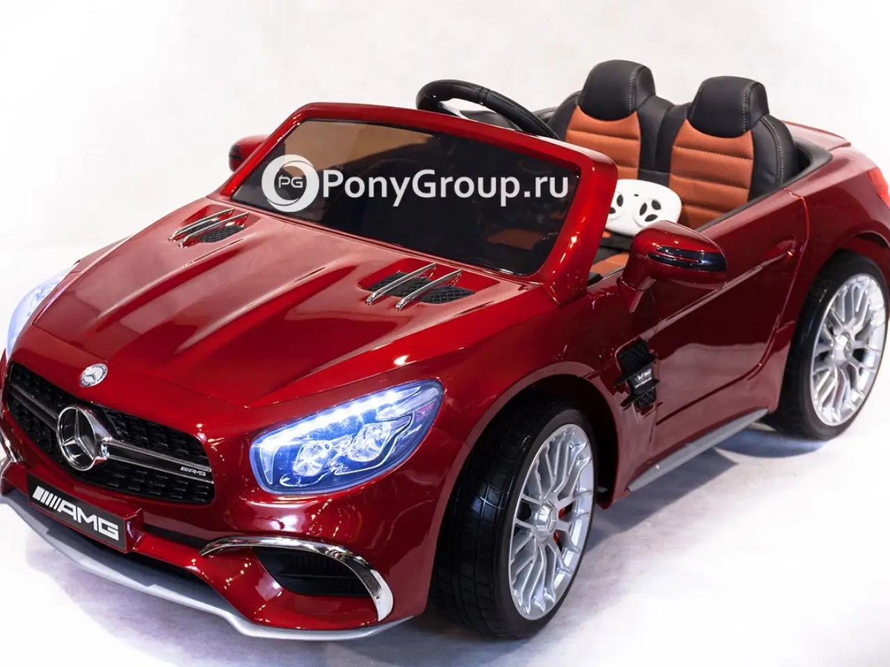 Mercedes benz sl65 amg toy cheap