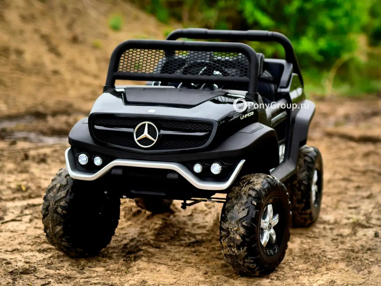 Mercedes Benz Unimog 2150