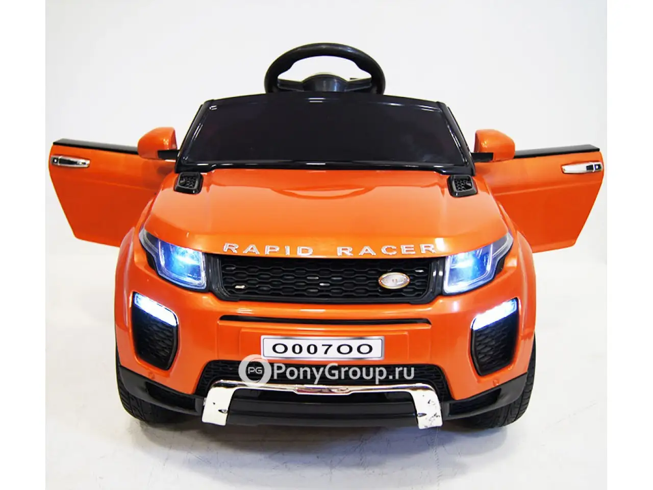 Электромобиль range o007oo VIP синий