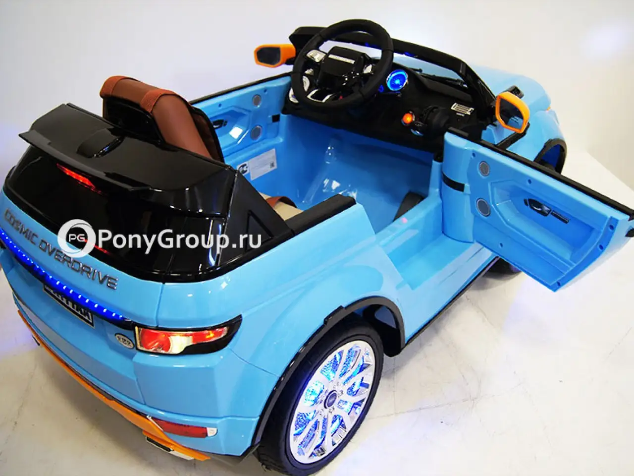 Электромобиль Land Rover a001aa