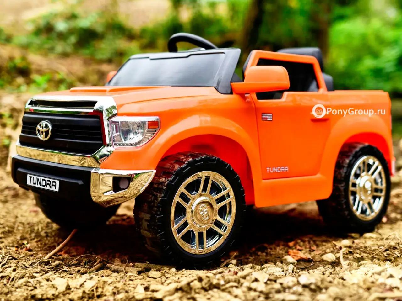 Электромобиль RIVERTOYS Toyota Tundra