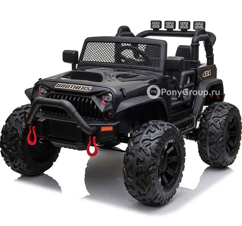 Электро Jeep Wrangler