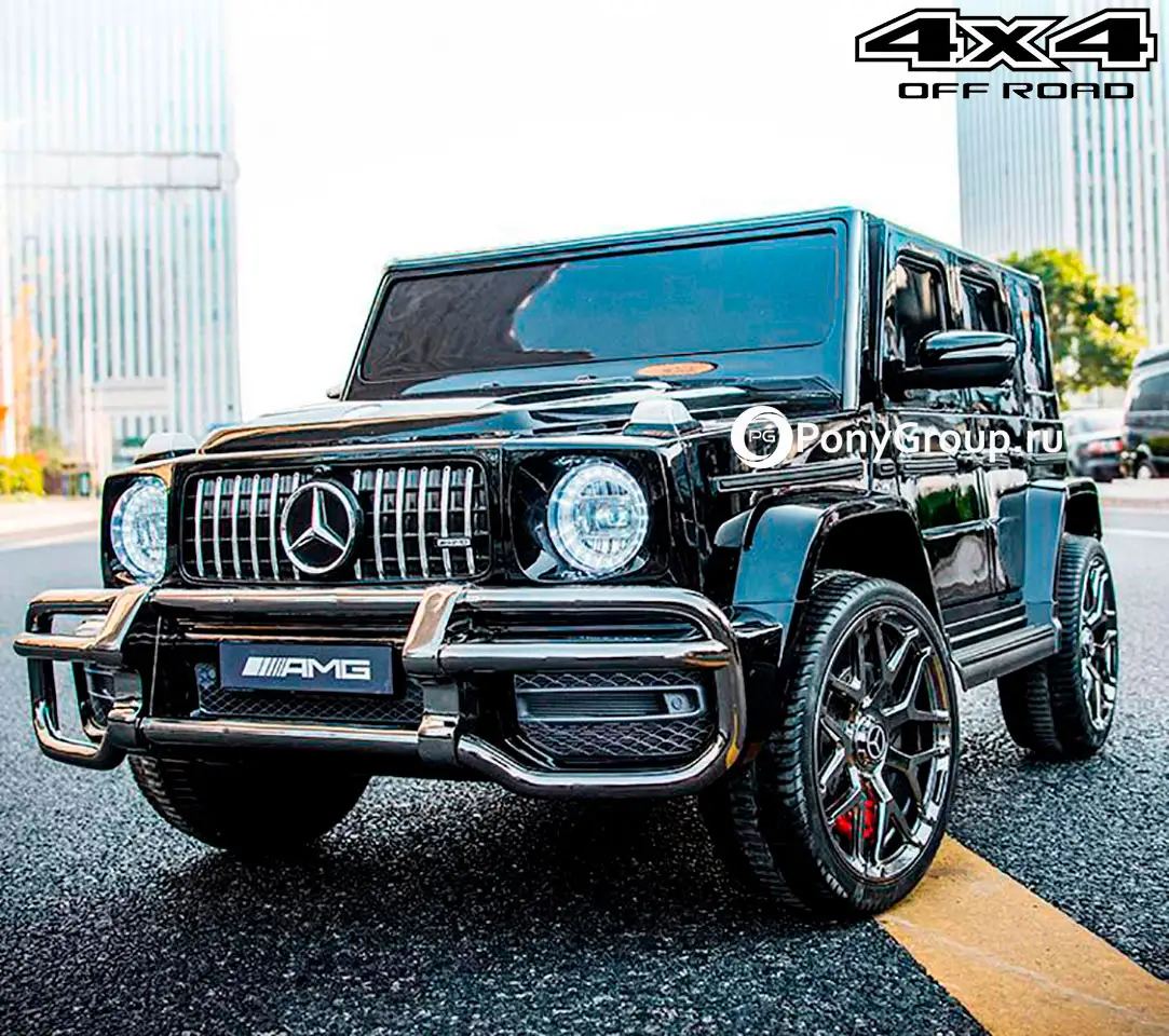   Mercedes G63 4WD S307  -   Pony  Group      Mercedes G63 S307        