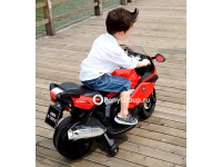 Детский мотоцикл BMW K1300S Z283 (с резиновыми колесами)