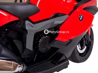 Детский мотоцикл BMW K1300S Z283 (с резиновыми колесами)