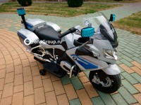 Детский мотоцикл BMW Police R1200RT-P Z212 (с резиновыми колесами)
