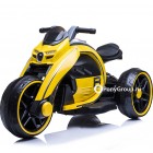 Детский мотоцикл Bugatti M010AA (резиновые колеса, кожа)