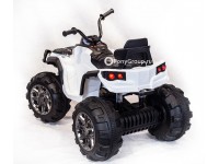 Детский квадроцикл BDM 0906 (с резиновыми колесами, кожаным сиденьем)