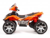 Детский квадроцикл Quad Pro M007MP BJ 5858 (с резиновыми колесами, кожаным сиденьем)