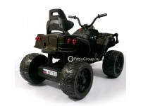 Детский квадроцикл RF707 (с резиновыми колесами, кожаным сиденьем)