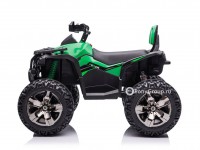 Детский квадроцикл T999MR QLS-3288 4X4 (полноприводный 4WD, с резиновыми колесами и кожаным сиденьем)