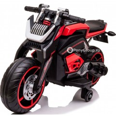 Детский мотоцикл RT-111 (резиновые колеса, кожа)