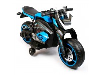 Детский мотоцикл RT-111 (с резиновыми колесами, кожаным сиденьем)