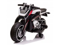 Детский мотоцикл RT-111 (с резиновыми колесами, кожаным сиденьем)