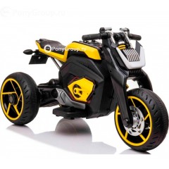 Детский мотоцикл RT-777 (резиновые колеса, кожа)
