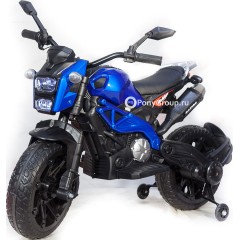 Детский мотоцикл MOTO SPORT DLS01 YEG2763 (резиновые колеса, кожа)