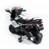 Детский мотоцикл Minimoto LQ 158 (с резиновыми колесами, кожаным сиденьем)