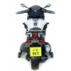 Детский мотоцикл Moto JC 917 (с резиновыми колесами, кожаным сиденьем)