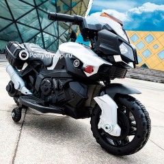 Детский мотоцикл Moto JC 919 (резиновые колеса, кожа)