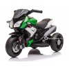 Детский мотоцикл Moto M555AA (с резиновыми колесами, кожаным сиденьем)