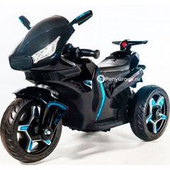 Детский мотоцикл Moto M777AA (резиновые колеса, кожа)