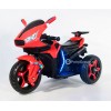 Детский мотоцикл Moto M777AA (с резиновыми колесами, кожаным сиденьем)