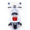 Детский мотоцикл Vespa XMX 318 (с кожаным сиденьем)