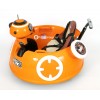 Детский электромобиль ANDROID COSMIC M77AA (резиновые колеса, кожа)