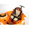 Детский электромобиль ANDROID COSMIC M77AA (резиновые колеса, кожа)