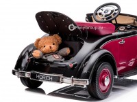 Детский электромобиль AUDI HORCH JE1005 (с резиновыми колесами и кожаным сиденьем)