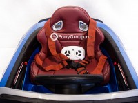 Детский электромобиль AUDI RS5 (с резиновыми колесами, кожаным сиденьем с регулировкой)