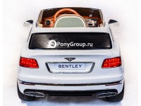 Детский электромобиль BENTLEY BENTAYGA JJ2158 (с резиновыми колесами, кожаным сиденьем)