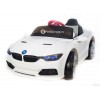 Детский электромобиль BMW 3 G BBH-718B (с резиновыми колесами, кожаным сиденьем)