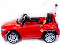 Детский электромобиль BMW 3 PB 807 (с резиновыми колесами, кожаным сиденьем)