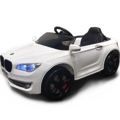 Детский электромобиль BMW 5 G1188 (резиновые колеса, кожа)