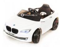 Детский электромобиль BMW 5 G1188 (с резиновыми колесами, кожаным сиденьем)