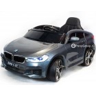 Детский электромобиль BMW 6 GT JJ2164 (резиновые колеса, кожа)
