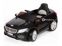 Детский электромобиль BMW Б555ОС (с резиновыми колесами, кожаным сиденьем)