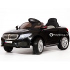Детский электромобиль BMW Б555ОС (резиновые колеса, кожа)