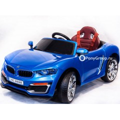 Детский электромобиль BMW HC 6688 (резиновые колеса, кожа)