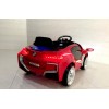 Детский электромобиль BMW O002OO VIP (с резиновыми колесами, кожаным сиденьем)