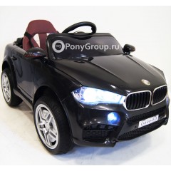 Детский электромобиль BMW O006OO VIP (резиновые колеса, кожа)