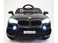 Детский электромобиль BMW O006OO VIP (с резиновыми колесами, кожаным сиденьем)