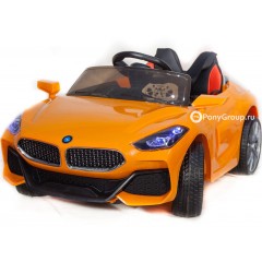 Детский электромобиль BMW SPORT YBG5758 (резиновые колеса, кожа)