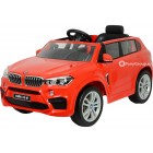 Детский электромобиль BMW X5M Z6661R (резиновые колеса, кожа)