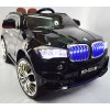 Детский электромобиль BMW X5 E002KX (с резиновыми колесами, кожаным сиденьем)